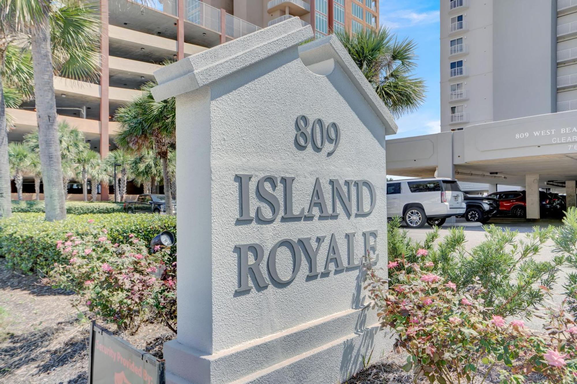 Apartmán Island Royale 606 By Liquid Life Gulf Shores Exteriér fotografie